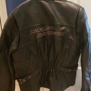 Womens harley Davidson leather jacket